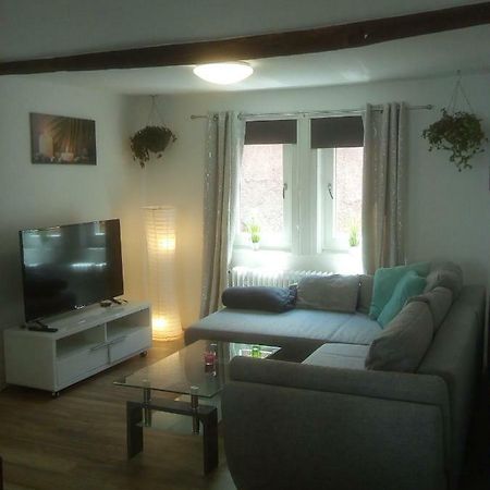 3Zi Ferienwohnung In Kirchhain Nahe Marburg Und Stadtallendorf Ngoại thất bức ảnh