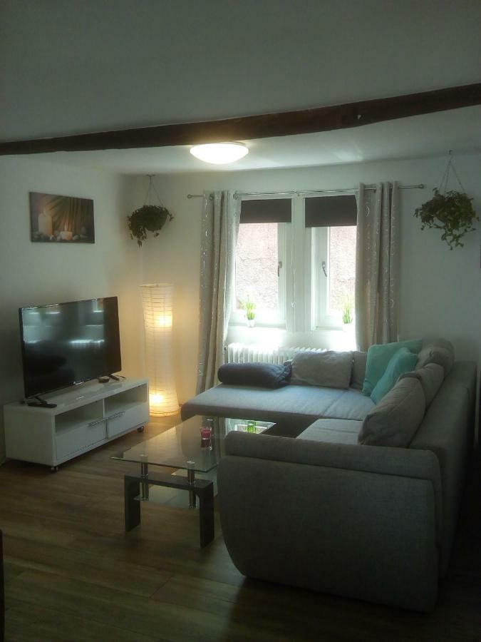 3Zi Ferienwohnung In Kirchhain Nahe Marburg Und Stadtallendorf Ngoại thất bức ảnh