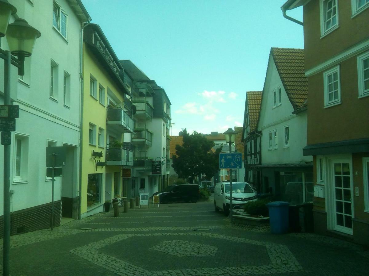 3Zi Ferienwohnung In Kirchhain Nahe Marburg Und Stadtallendorf Ngoại thất bức ảnh