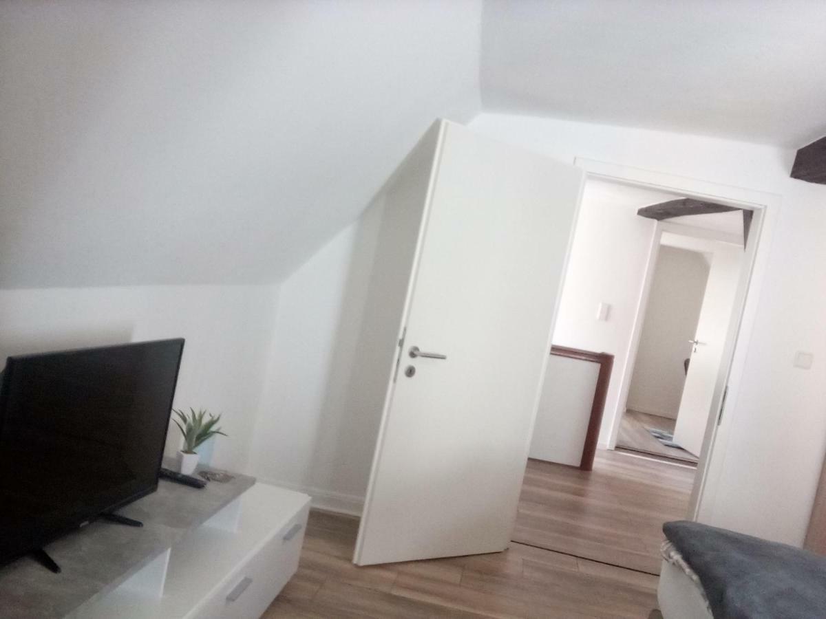 3Zi Ferienwohnung In Kirchhain Nahe Marburg Und Stadtallendorf Ngoại thất bức ảnh