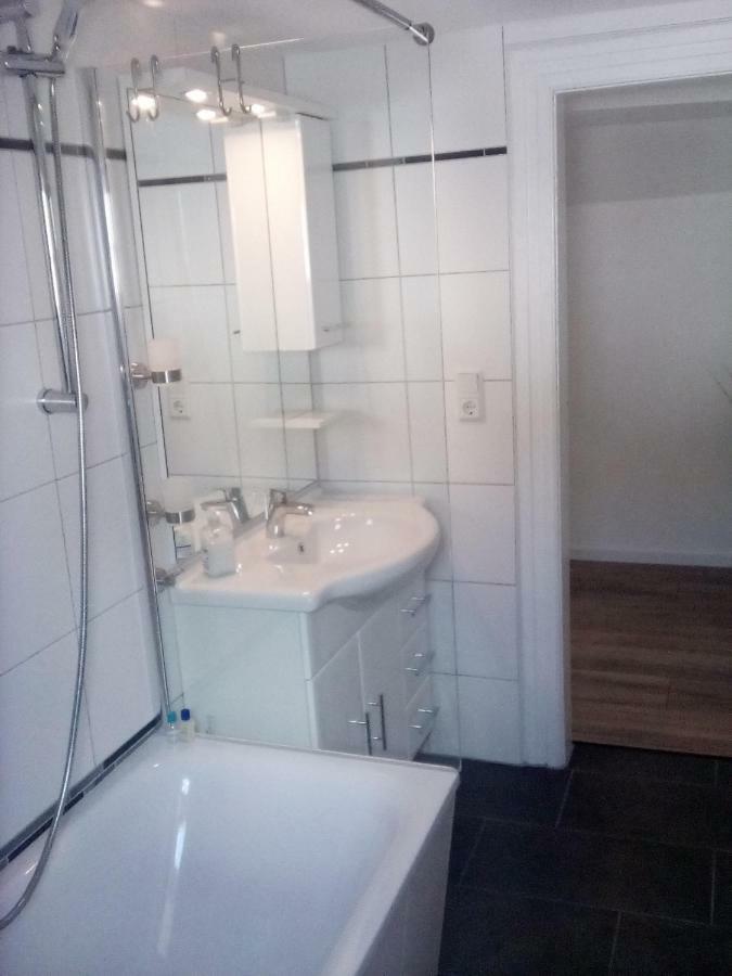 3Zi Ferienwohnung In Kirchhain Nahe Marburg Und Stadtallendorf Ngoại thất bức ảnh